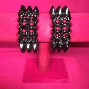 NWOT Two Spiked Bracelets